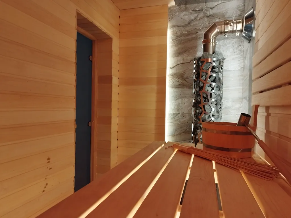 Коттедж Атмосферный дом с живым камином и баней на дровах — Ленина