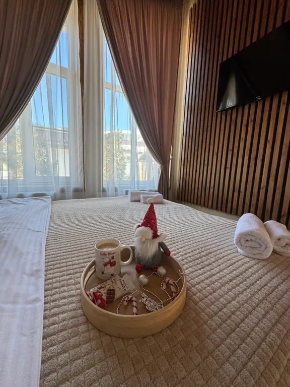 Коттедж Трёхкомнатные апартаменты с видом на горы — Архыз