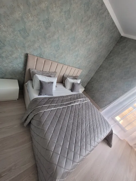 Уютная квартира с видом на весь город