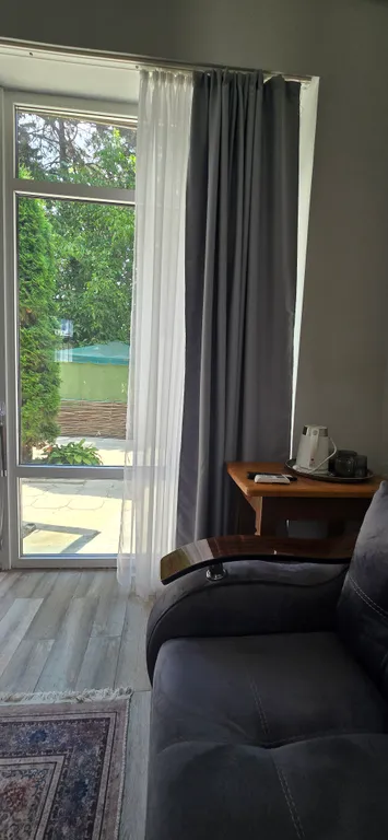 Семейный улучшенный с видом на парк