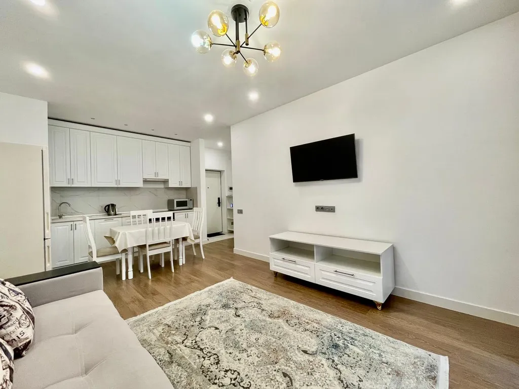 Современная квартира с Умным домом в новом ЖК — аренда посуточно в Алматы