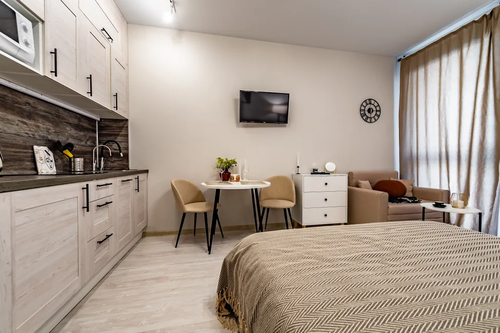 Ohta park: уютная студия