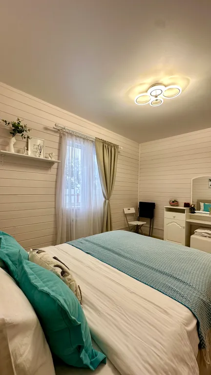 Домик с баней и чаном