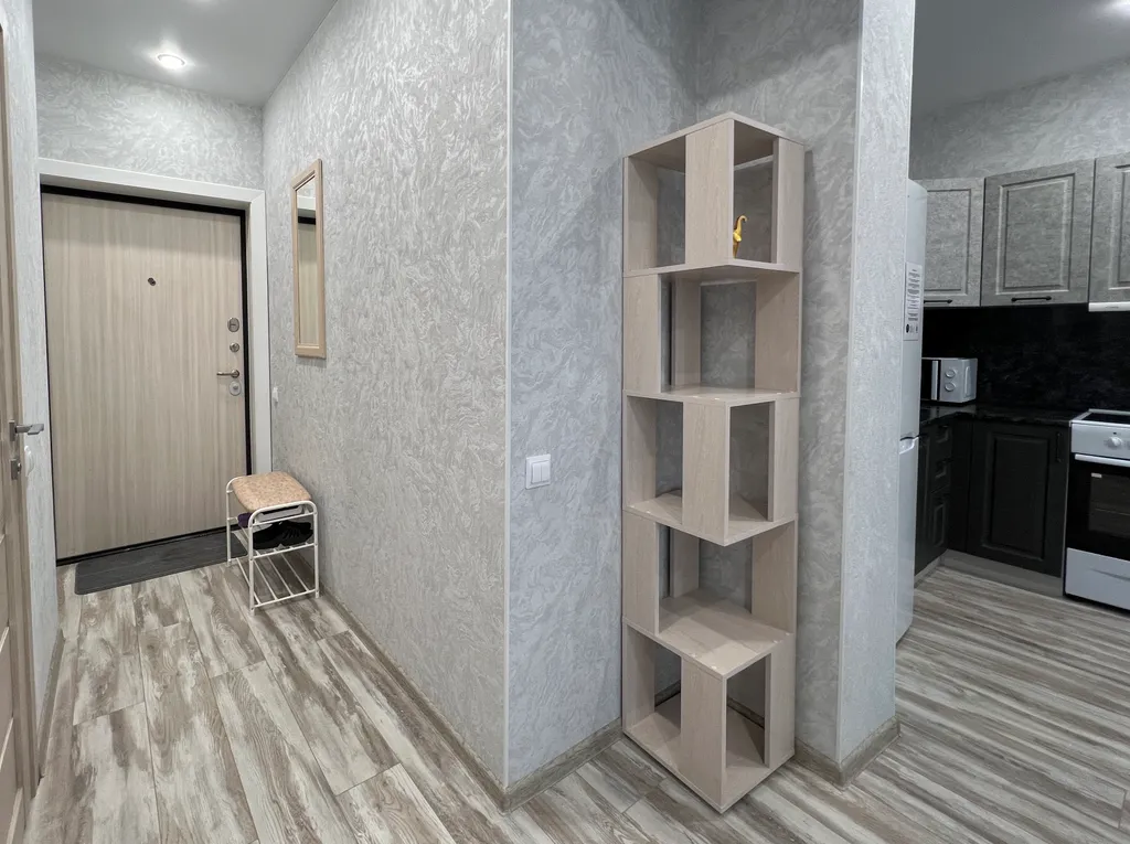 Евро двухкомнатная квартира на Набережной в ЖК Скандинавия