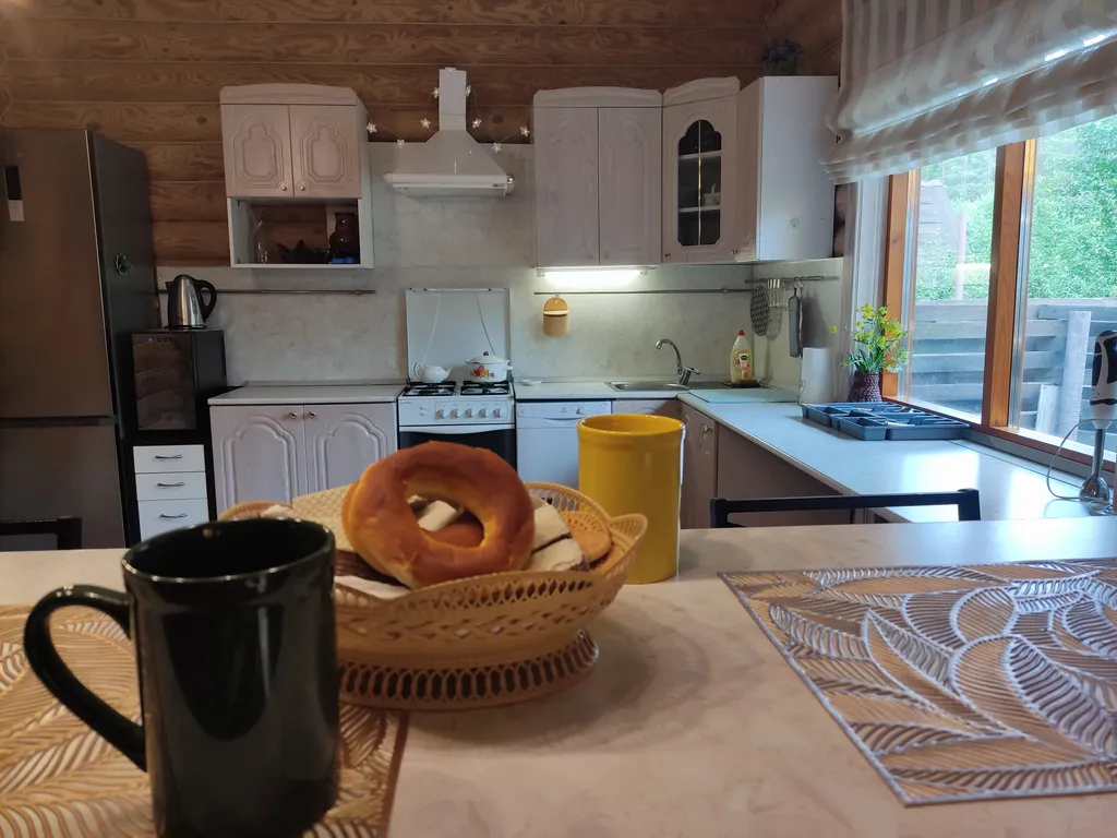 Бревенчатый дом