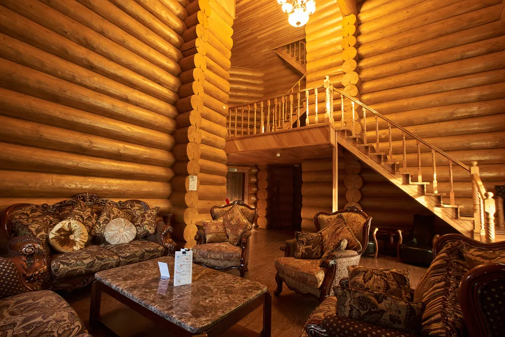 Коттедж Berloga двухэтажный коттедж Берлога с 4 спальнями — Красная Пахра