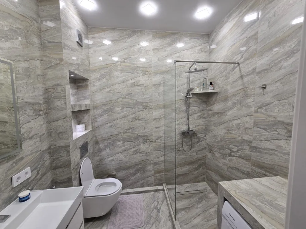 Шикарная новая квартира у моря, на первой береговой линии