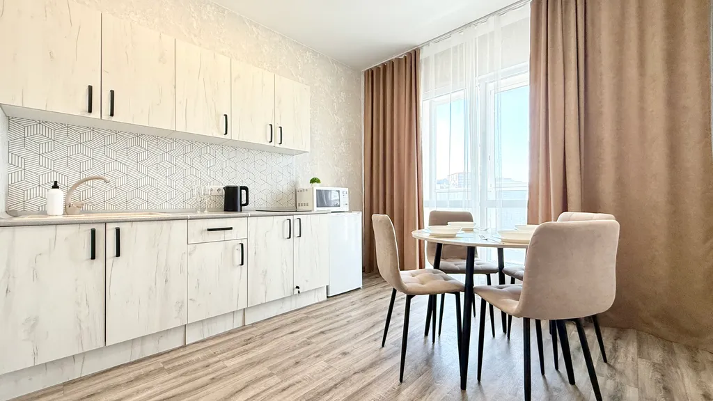 Hugge Place | Однокомнатная квартира у Аквапарка с Wi-Fi — аренда посуточно в Новосибирск