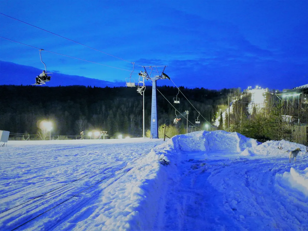 Шале на склоне Волен Степаново