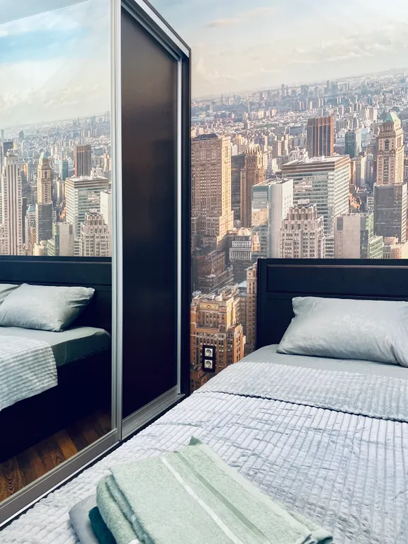 Уютная квартира формата евродвушка