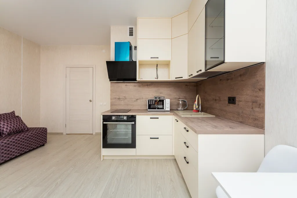 Просторная студия рядом с жд вокзалом пермь2