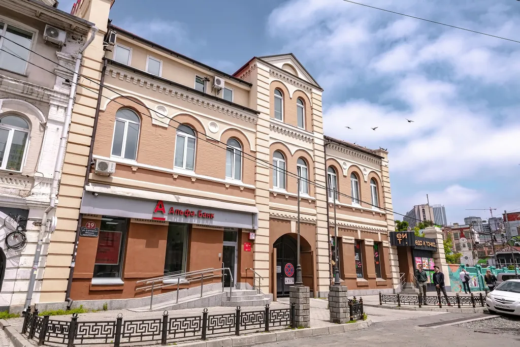 Квартира Трёхкомнатная квартира в самом центре города — Владивосток