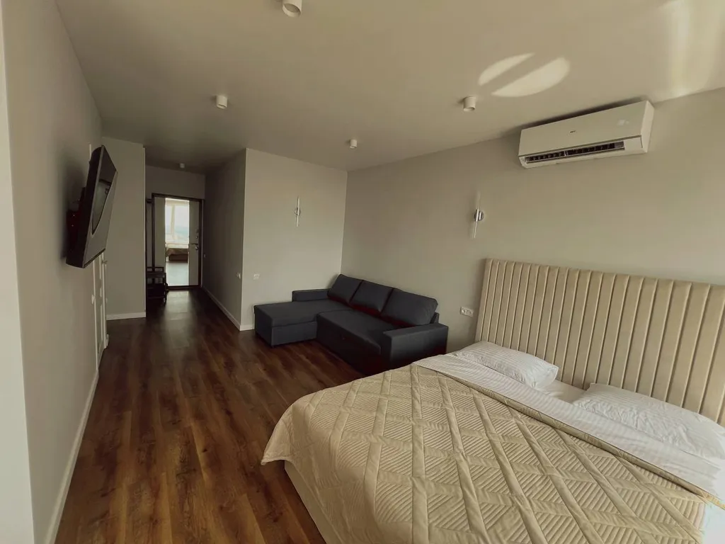 Квартира с панорамным видом на город