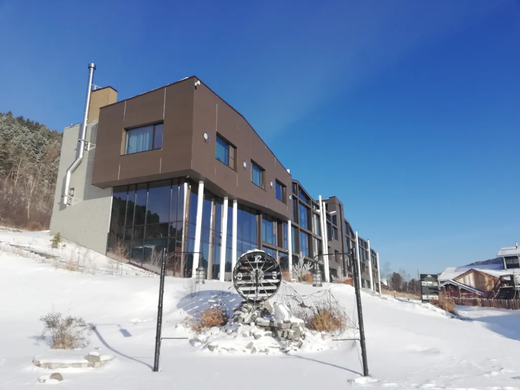 Уютный Полулюкс 19 на верхнем третьем этаже