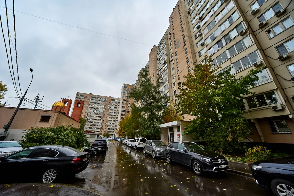 Квартира Квартира рядом с метро Дубровка — Москва