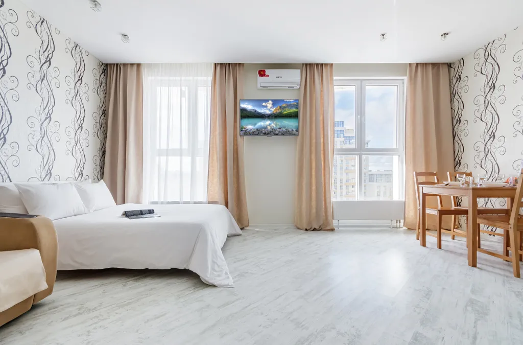 Квартира Квартира Свободная планировка, максимум света и уюта, жк «большой», 24/7 — Краснодар