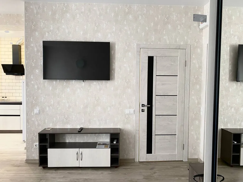 Студия с раздельными кроватями в апарт-отеле Кристалл!