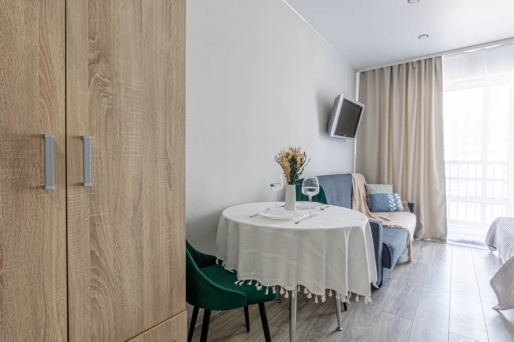 Квартира Квартира Студия в Шушарах на Старорусском — Шушары