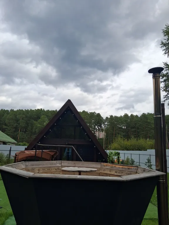 Сказочный А-фрейм