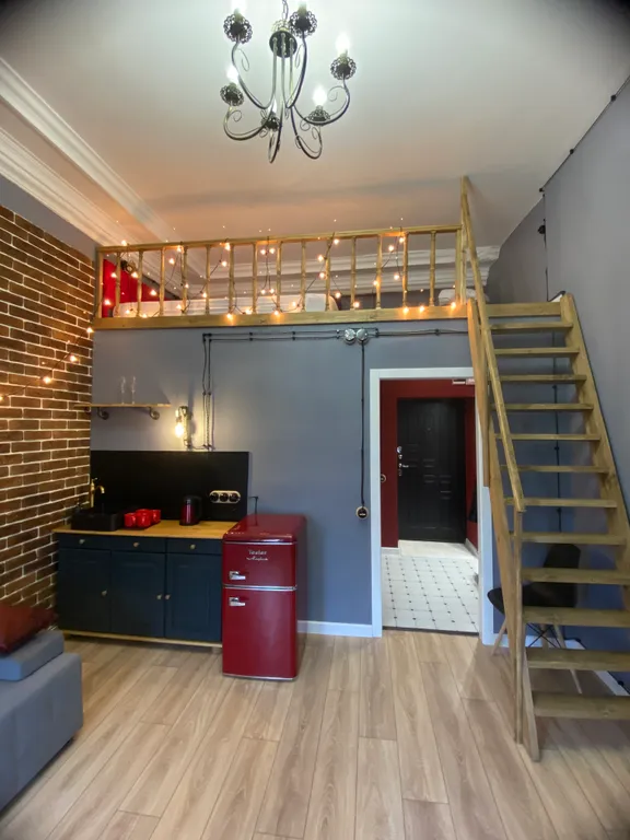 Уютная студия в самом центре города