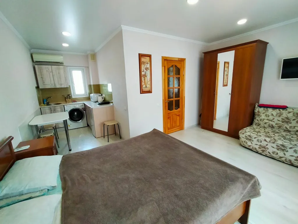 Уютная студия недалеко от моря