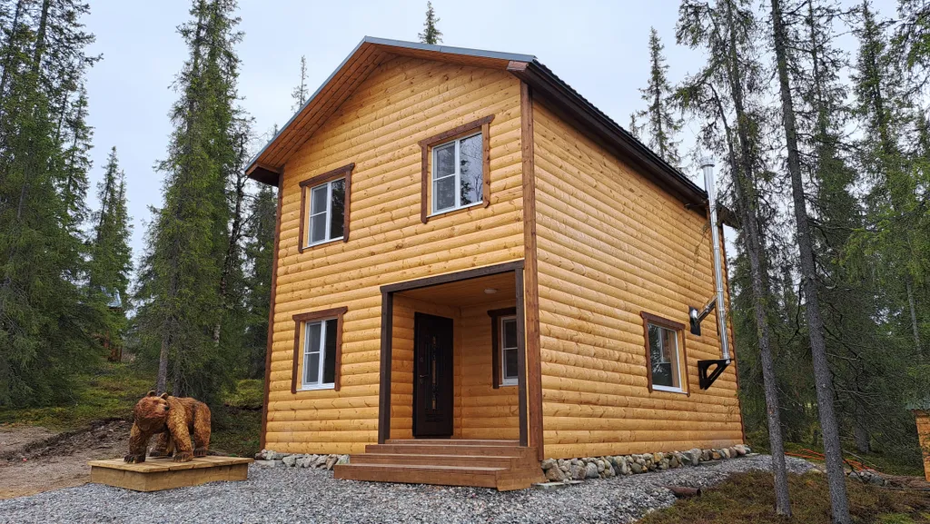 Коттедж 2-х этажный