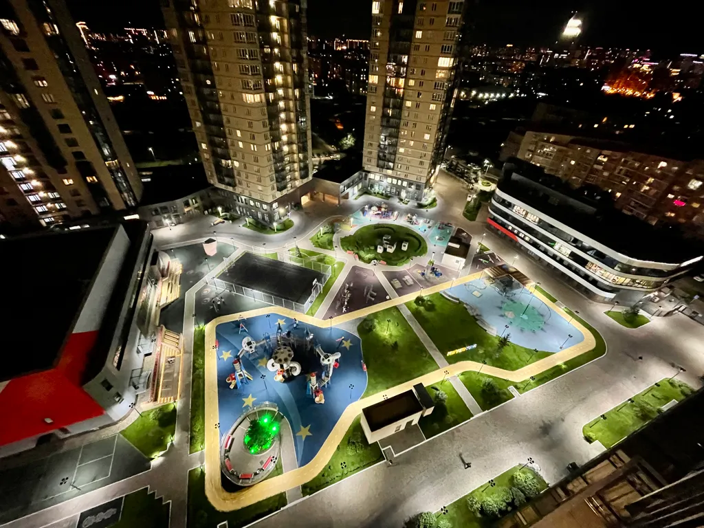 Квартира Современная квартира в элитном жилом комплексе — Красноярск