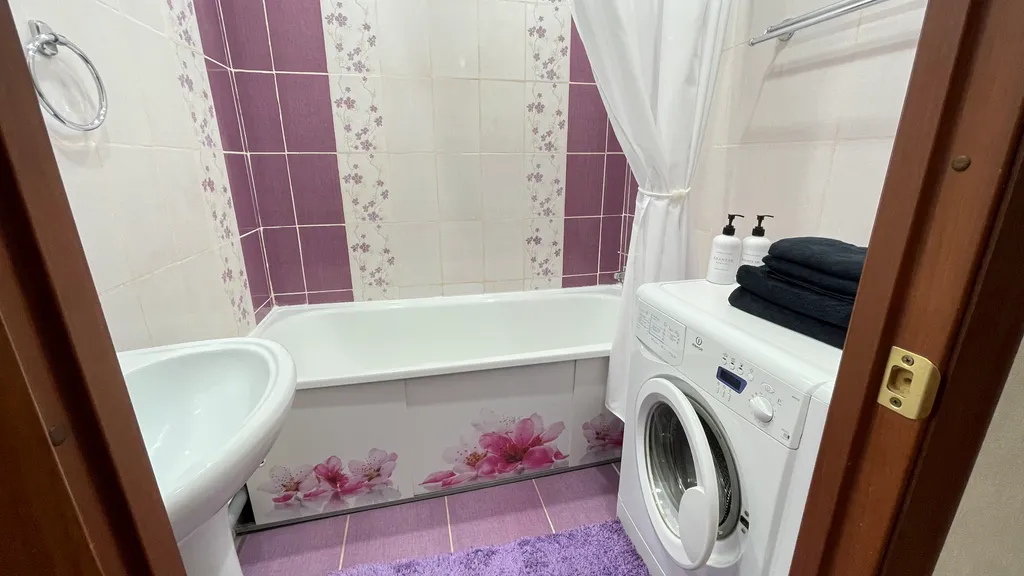 Семейная квартира в тихом районе