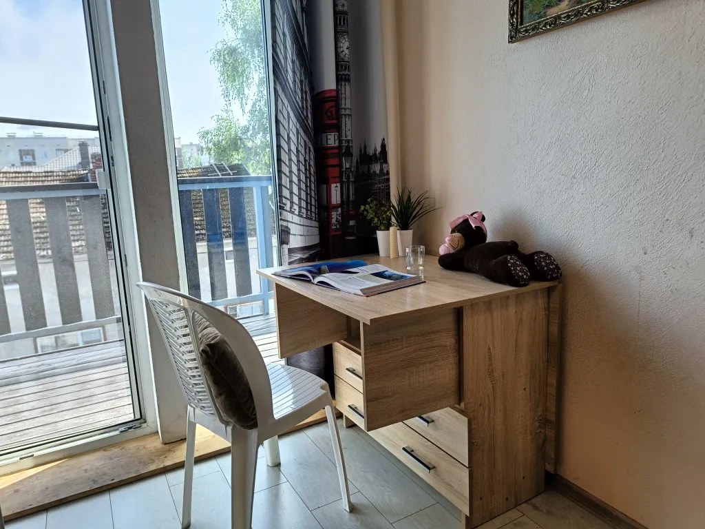 Студия в частном доме в центре города