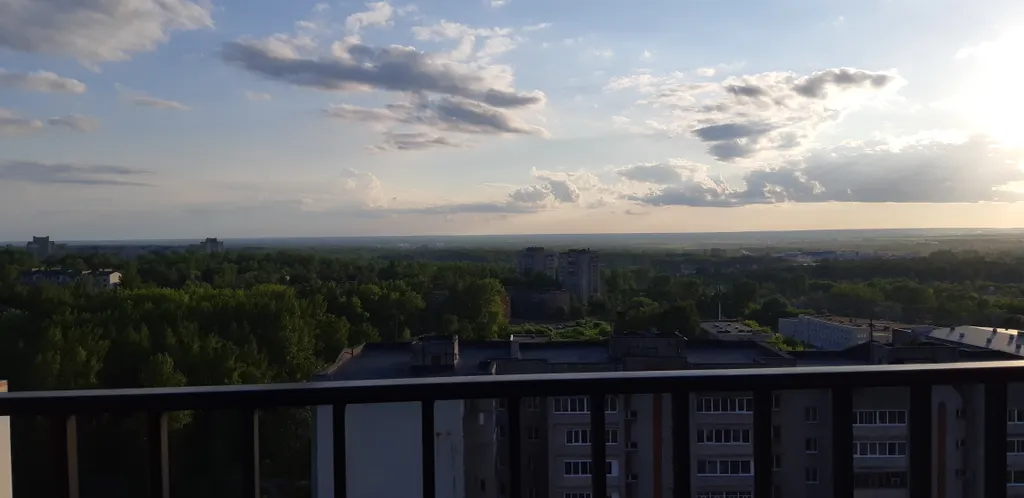 Квартира Просторные апартаменты с прекрасным видом на город — Ярославль