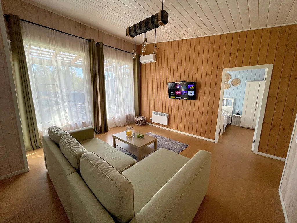 Дом с сауной и финской купелью рядом с озером Плещеево