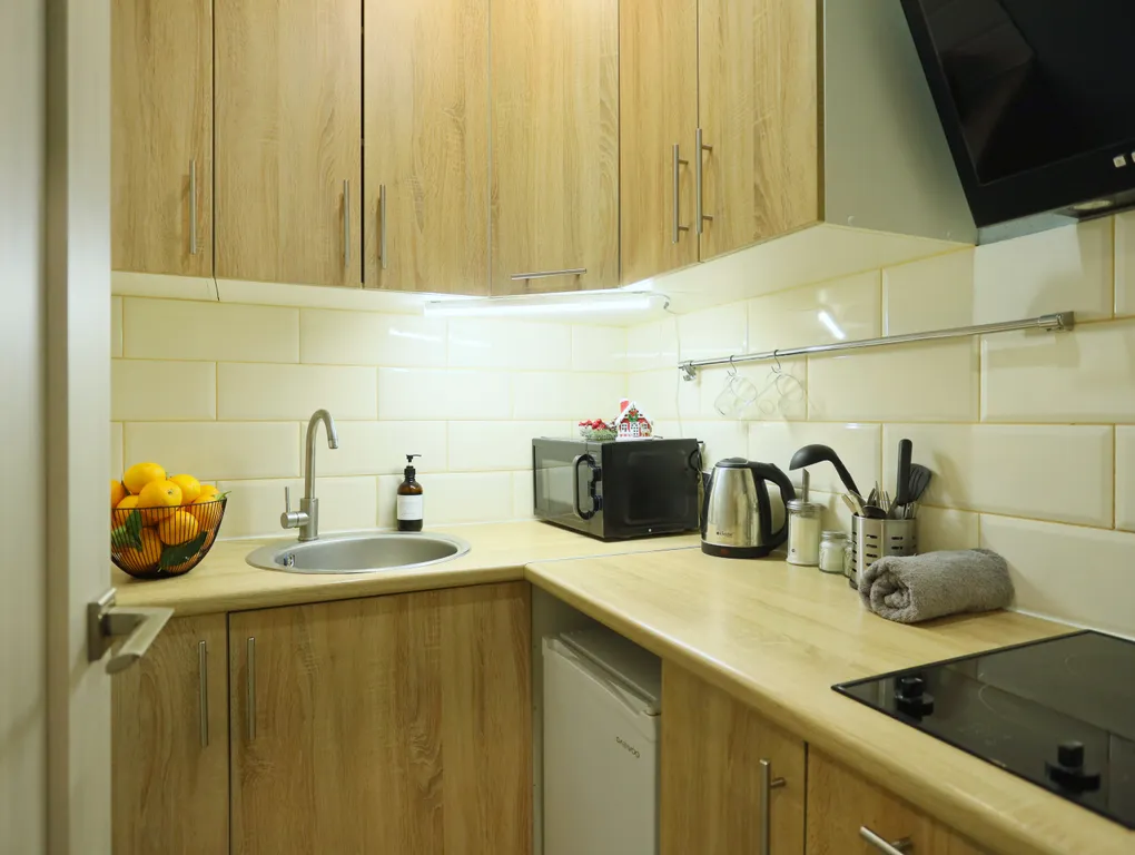 Атмосферная квартира в новом районе