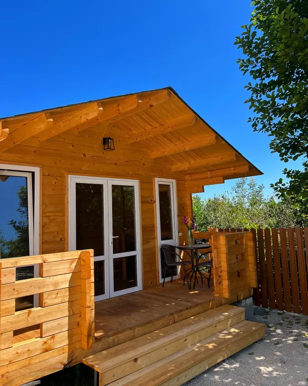 Уютный коттедж в самом центре Абхазии