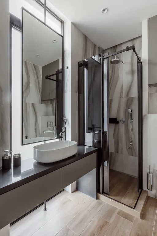 Дизайнерский трёхэтажный дом недалёко от моря