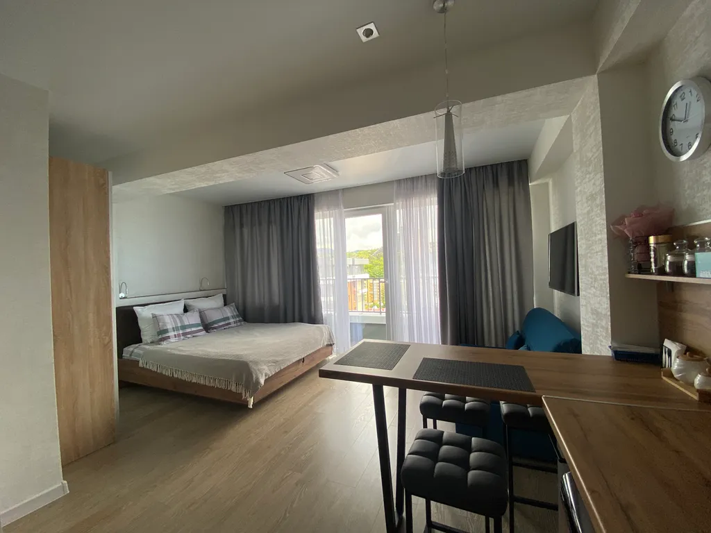 Квартира-студия с видом на море в ЖК Каравелла Португалия