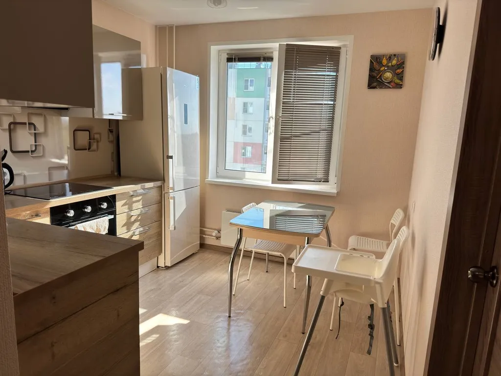 Просторная квартира около озера