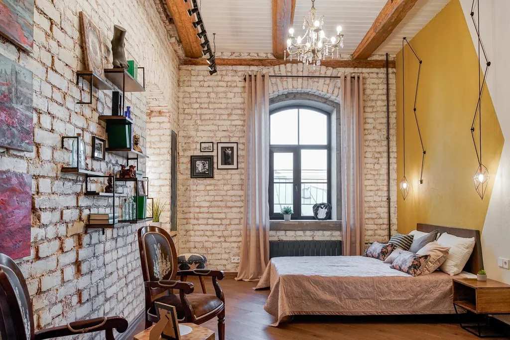 Квартира Квартира CULTAPART: Пентхаус братьев Елисеевых — Санкт-Петербург