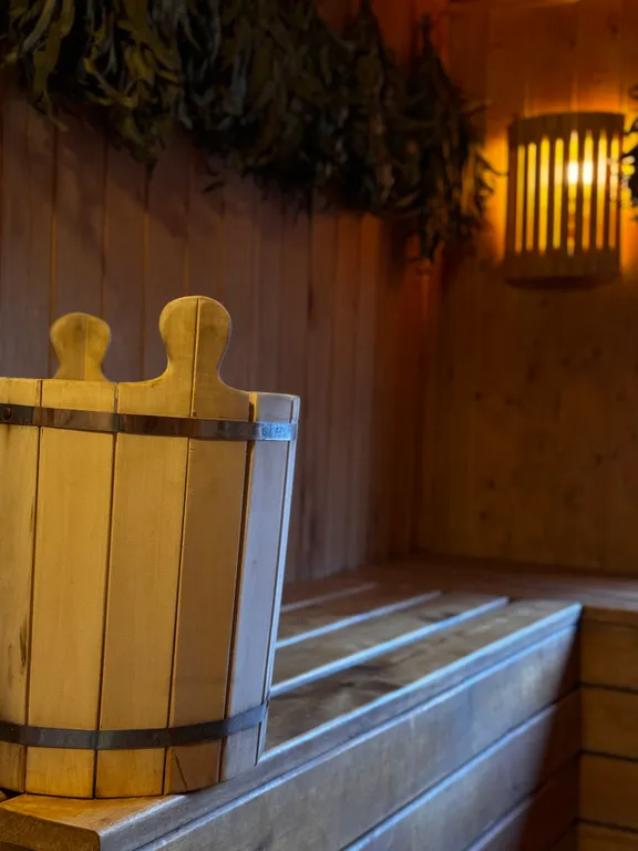 2-местный дом с видом на лес