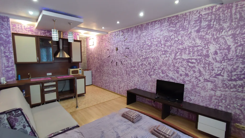 Уютная студия в развитом районе