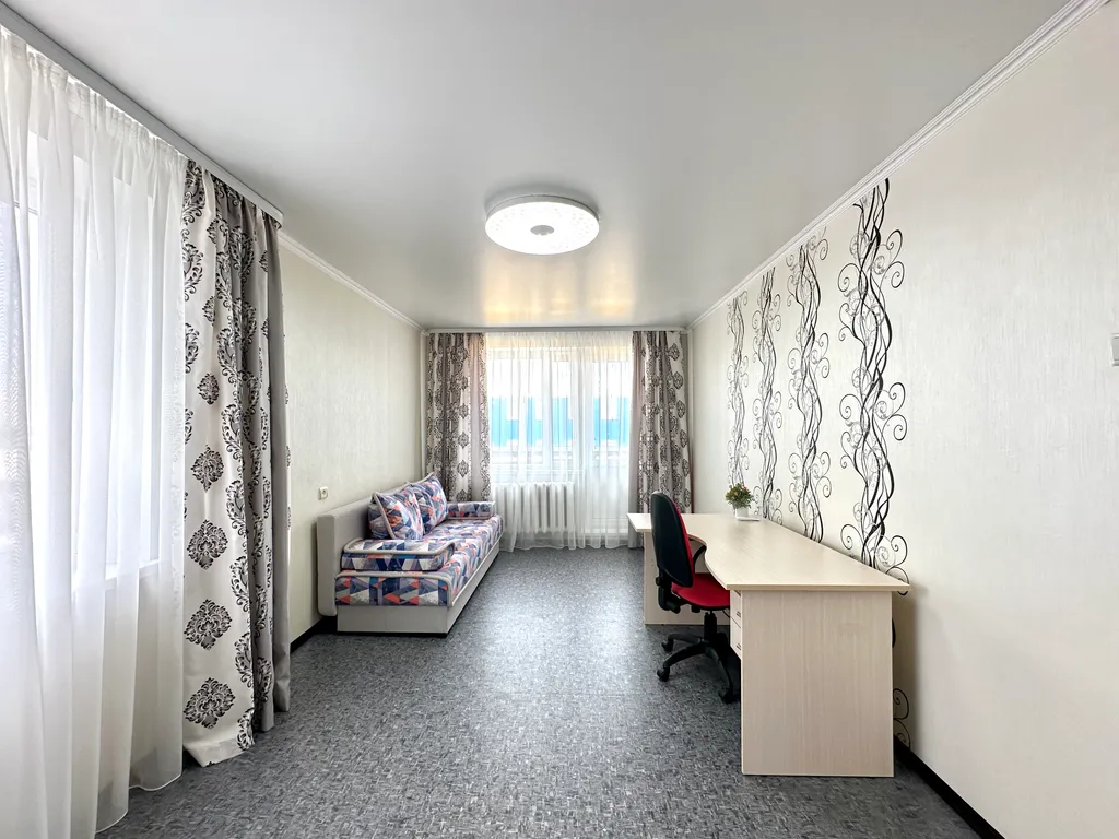 Просторные апартаменты напротив ТЦ Жемчужина Сибири