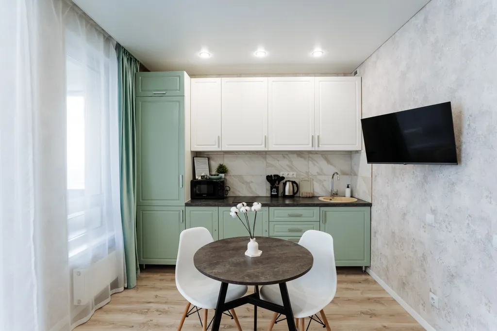 Шикарная студия в ЖК Tau House