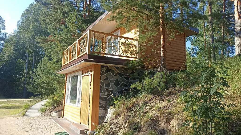 Коттедж Коттедж с камином на хуторе Янтула — Беличье