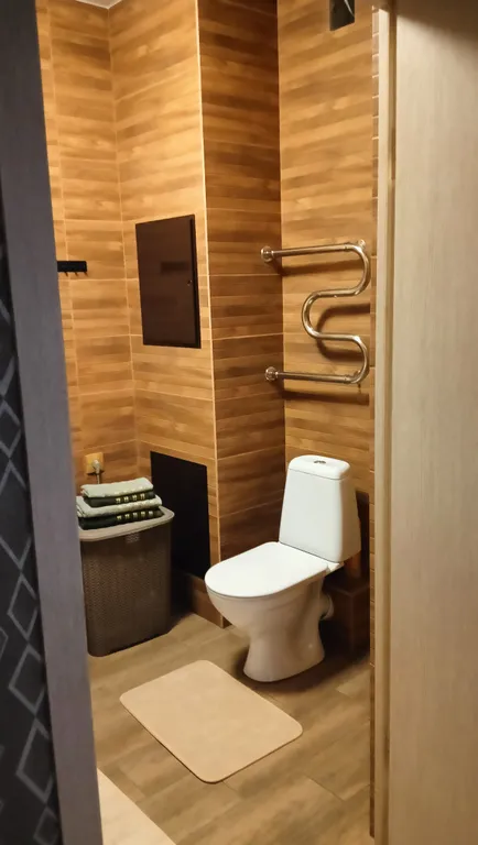 Квартира в спальном микрорайоне Полёт