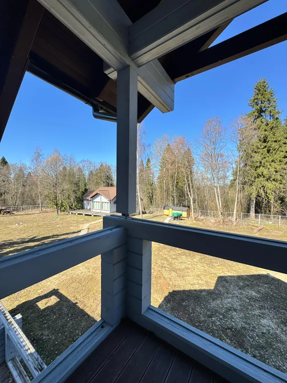 Дом на берегу водохранилища