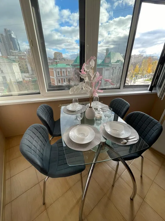 Двухкомнатная квартира в центре города