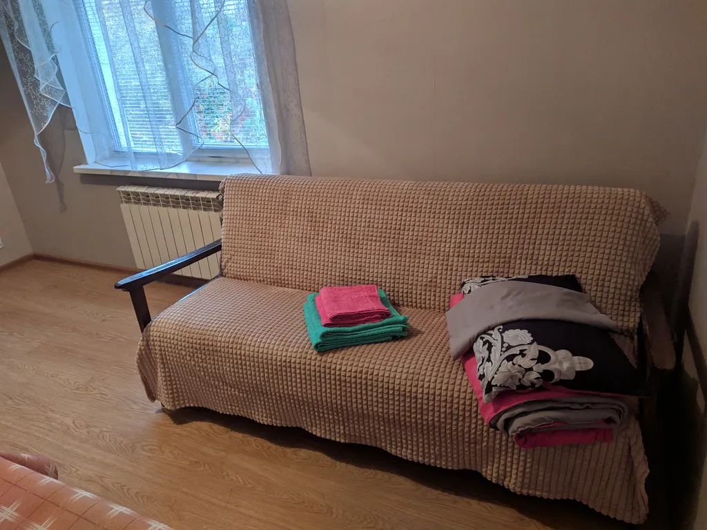 Квартира с частным сектором