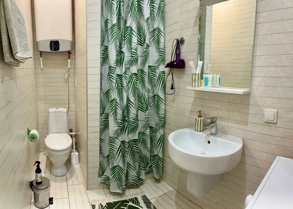 Квартира Квартира-студия в санаторно-курортной зоне — Геленджик