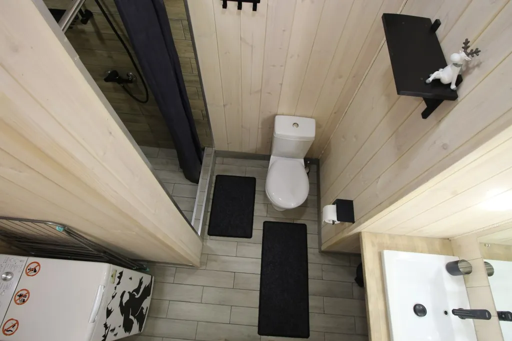 Коттедж Уютный и комфортный дом в живописном месте в 5 мин от горы — Шерегеш