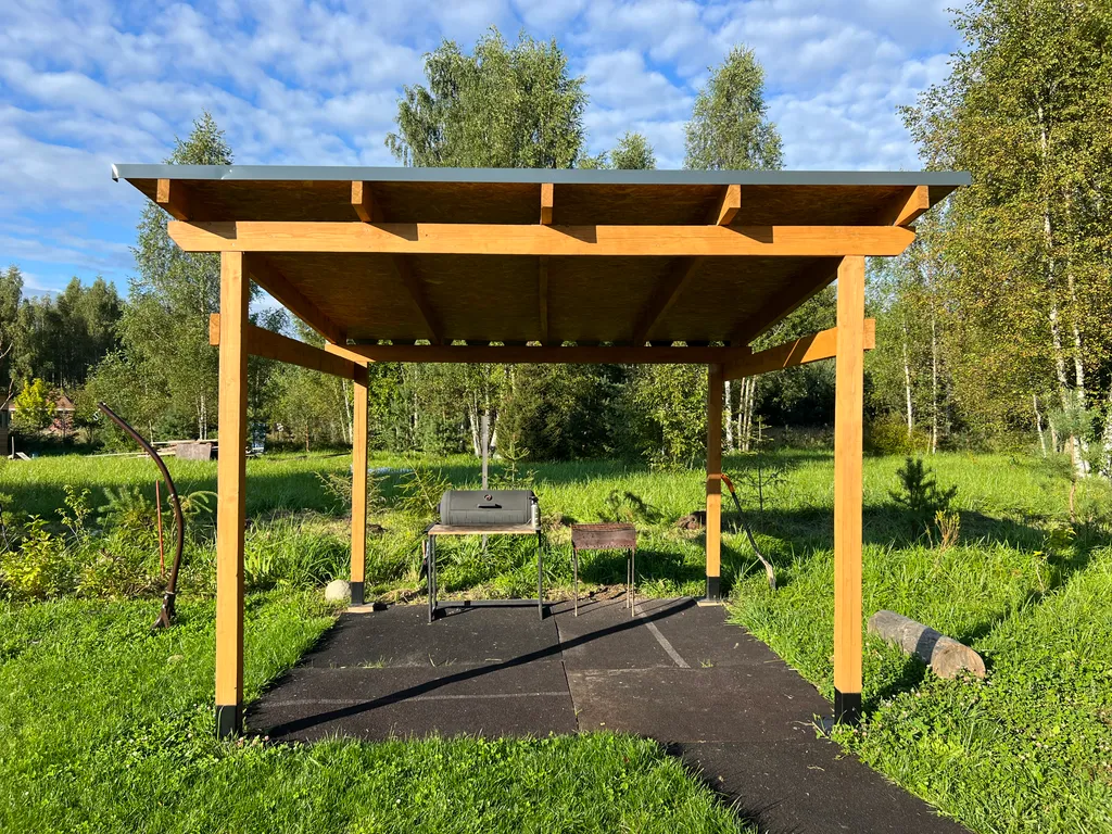 Коттедж Загородный дом для уютного отдыха с баней — Луга