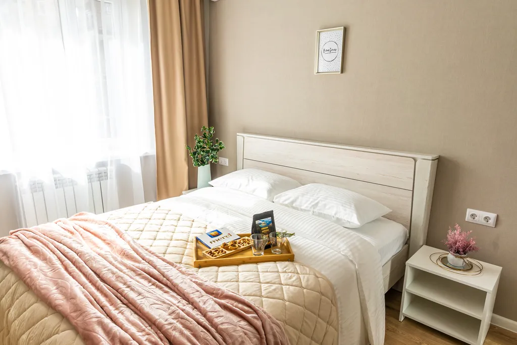 2-комнатные апартаменты в жк вересаево